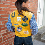 THE denim jacket | sunflower