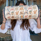 bolster pillow | jockey silks