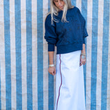 townes skirt | powder blue