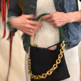 whitman bucket bag | green