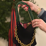 whitman bucket bag | green