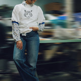 sweatshirt | puff sleeve | la fauve