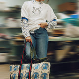 sweatshirt | puff sleeve | la fauve