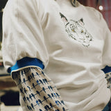 sweatshirt | puff sleeve | la fauve