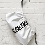 1o1 large leather clutch | mon chérie