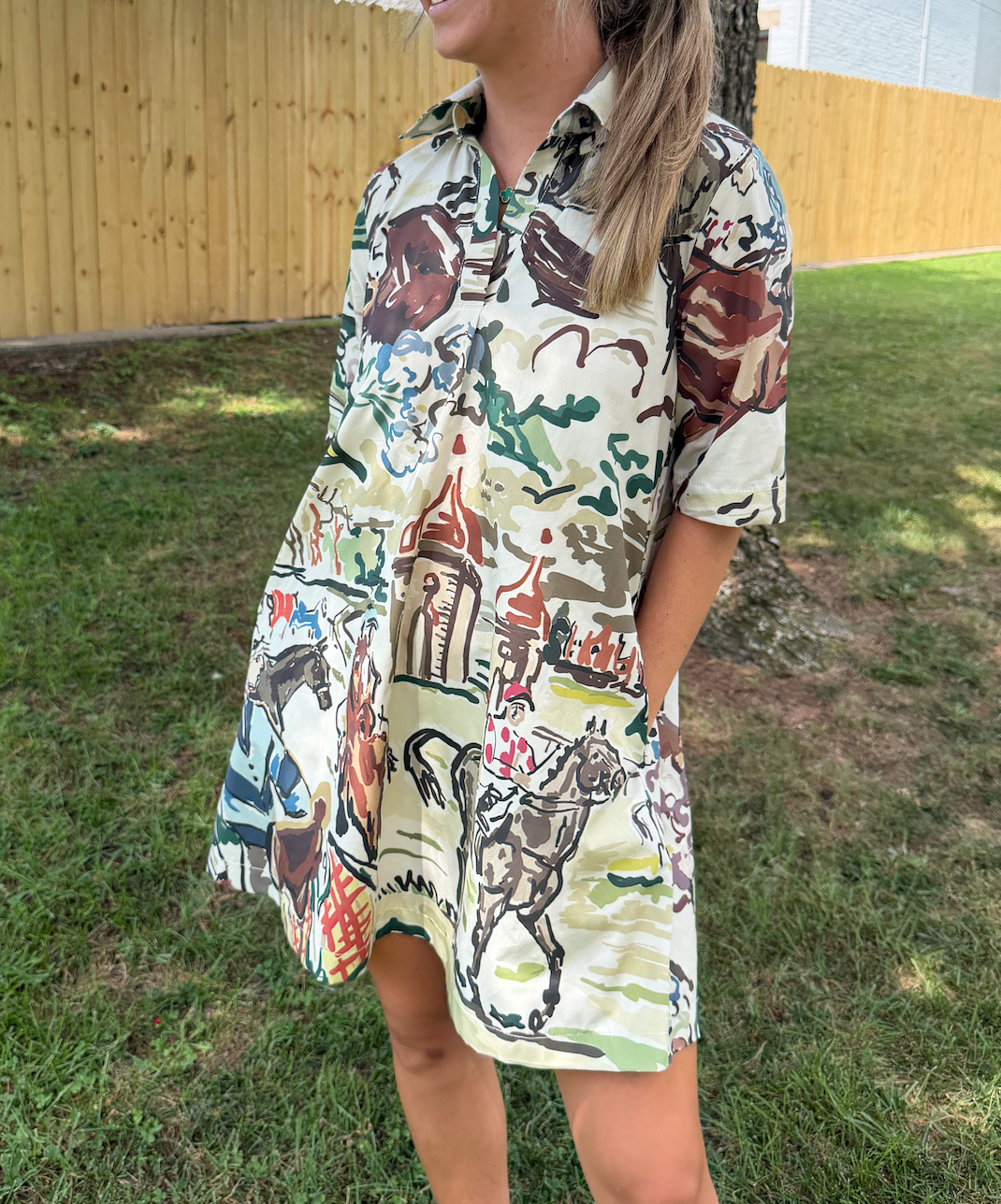 Frankie Swing Dress