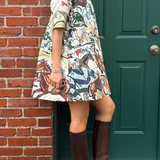 frankie swing dress | race day