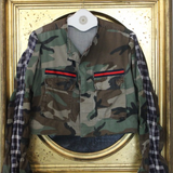 THE wren jacket | navy plaid | PREORDER