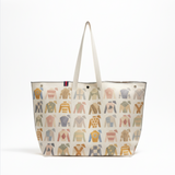 sam XL shopper | jockey silks