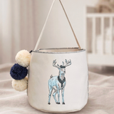 harrison mini bucket | blue deer