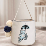 harrison mini bucket | blue owl
