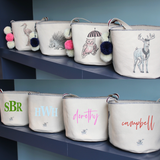 harrison mini bucket | blue owl