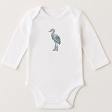 campbell onesie | heron