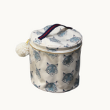 teddy train case | la fauve
