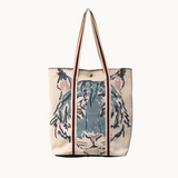 lenny tote | la fauve
