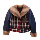 the cropped jacket | tweed