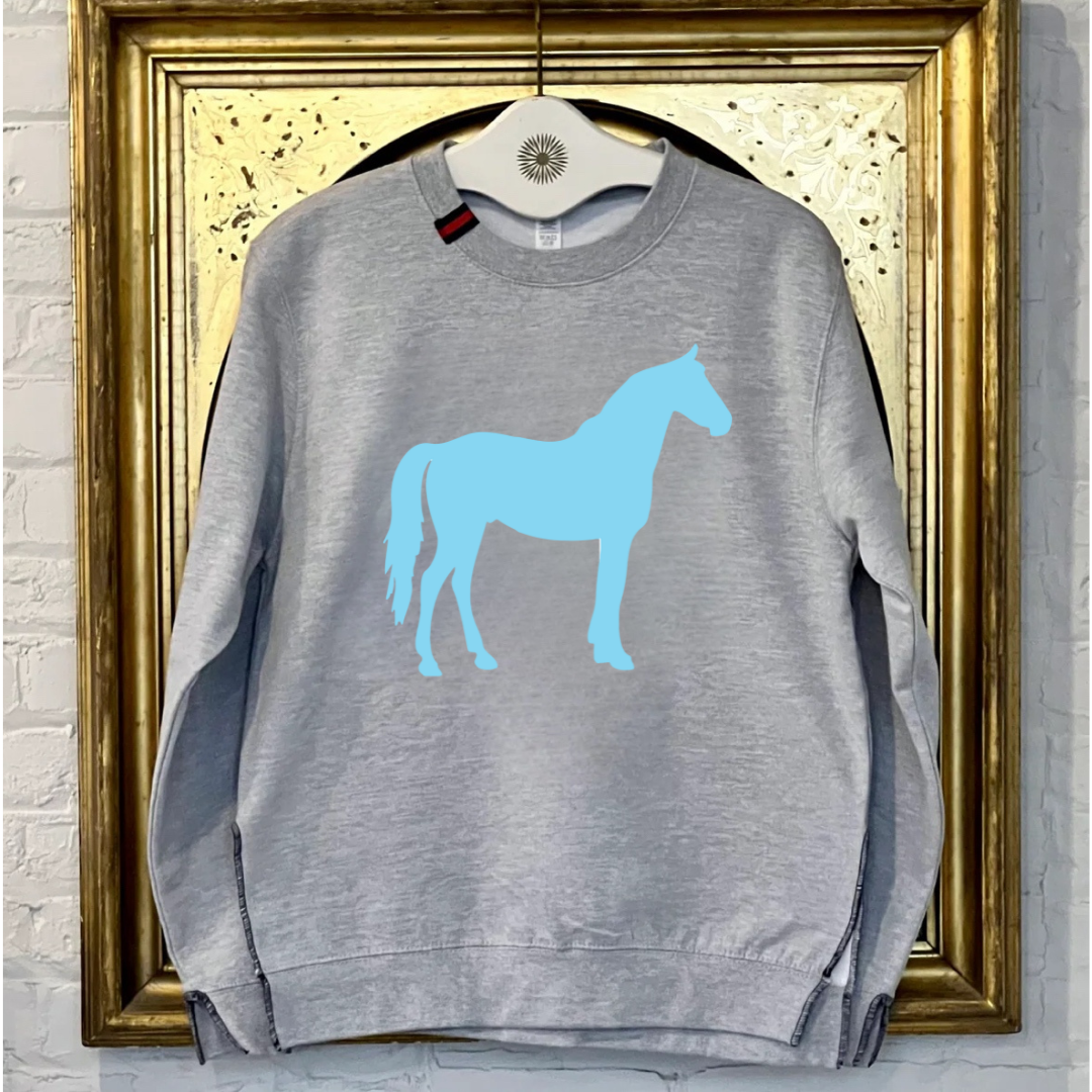 sweatshirt | make it yours | gray
