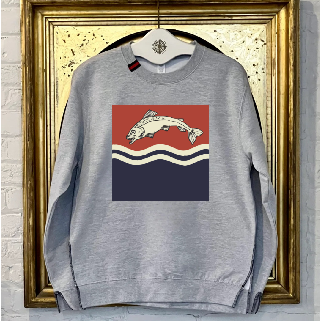 sweatshirt | make it yours | gray