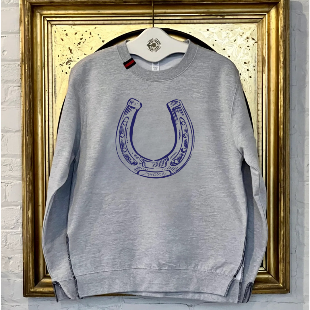 sweatshirt | make it yours | gray