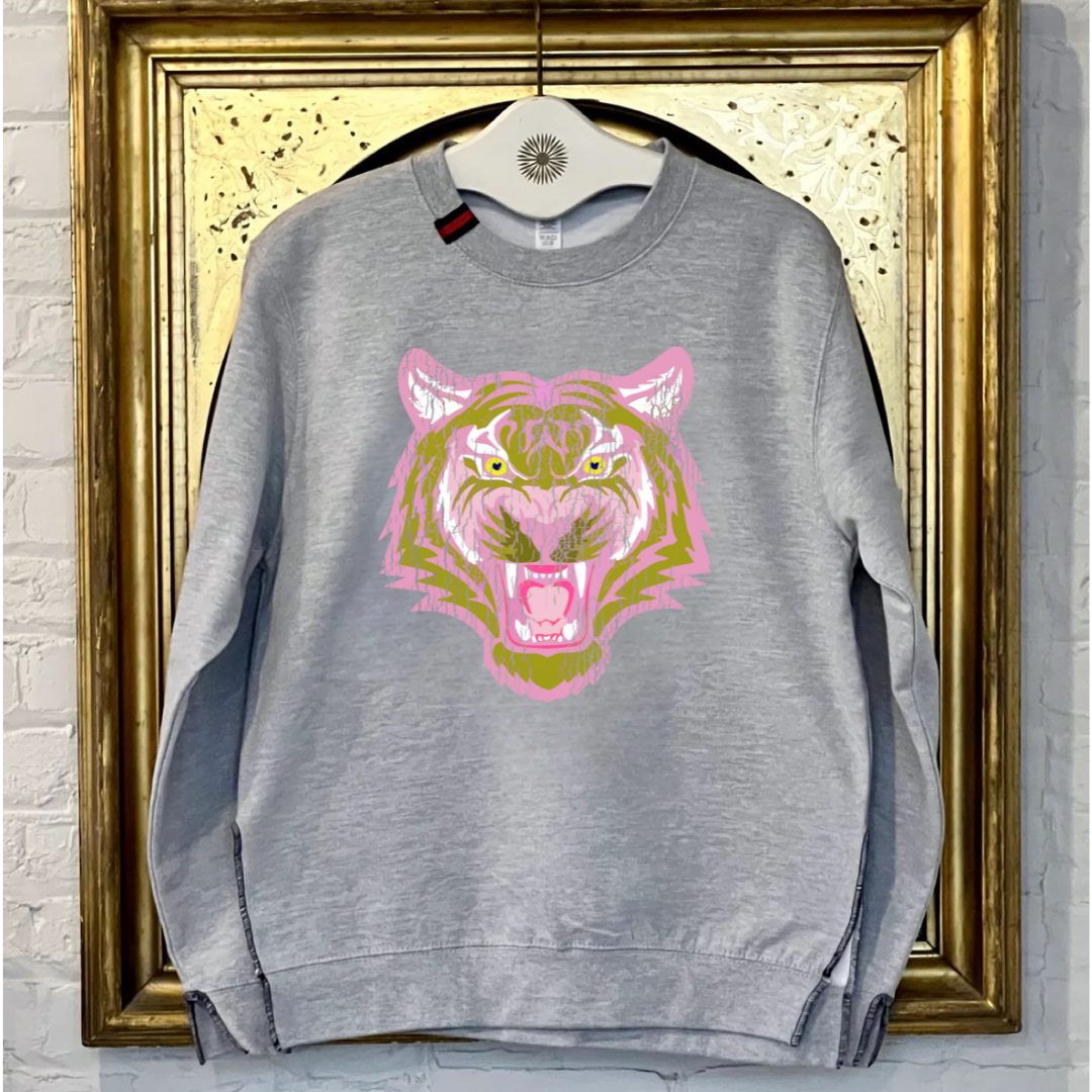 sweatshirt | make it yours | gray