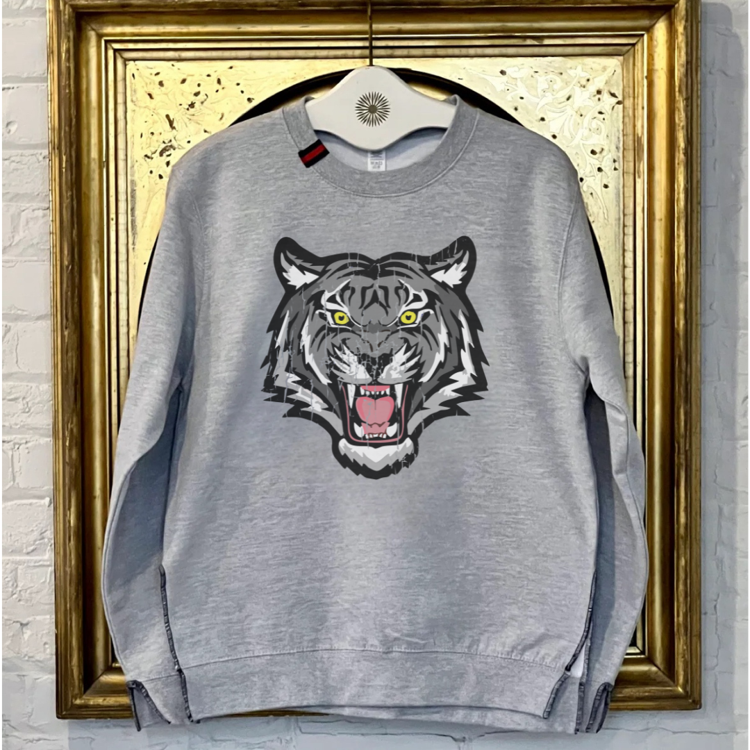 sweatshirt | make it yours | gray