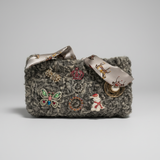 brando clutch | grey