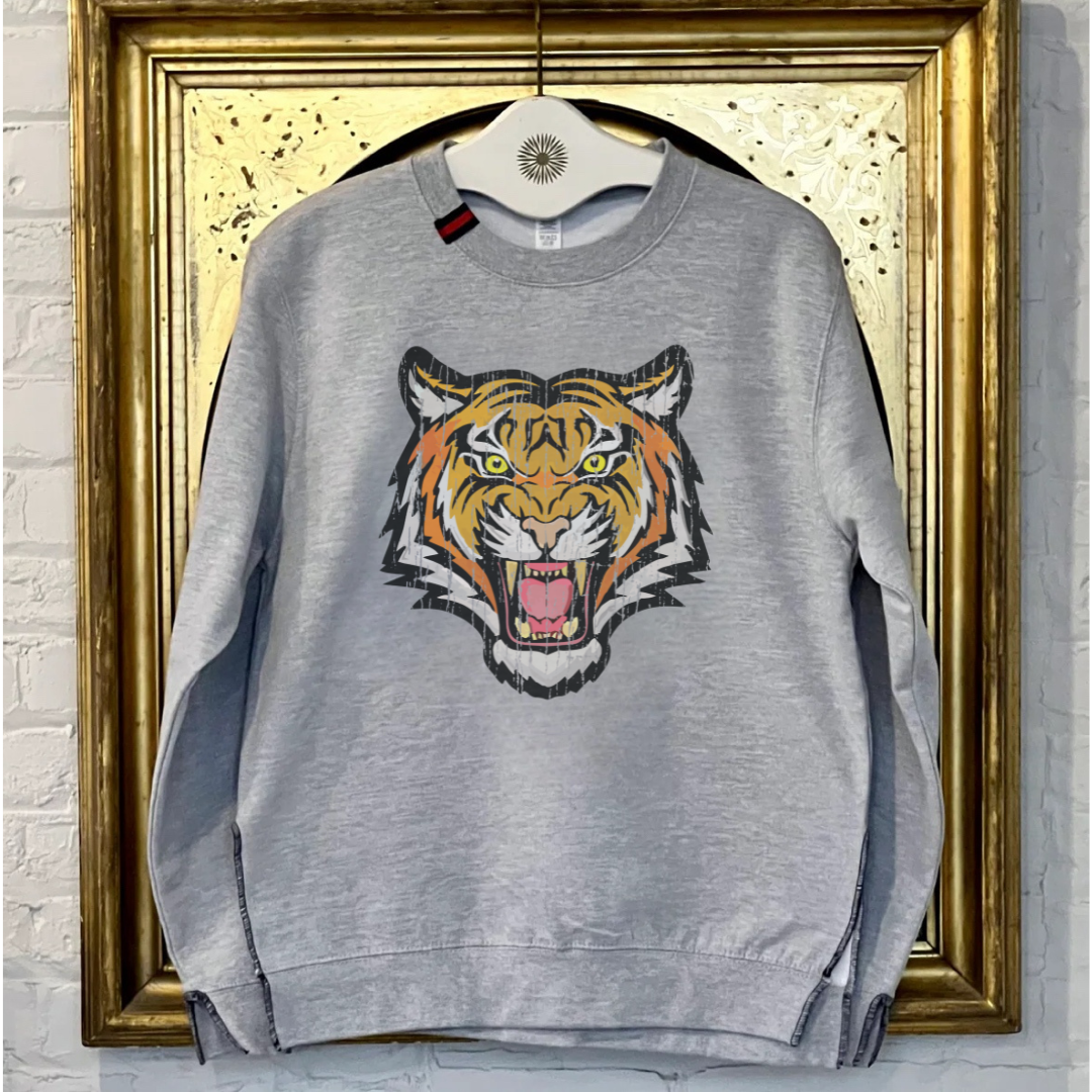 sweatshirt | make it yours | gray