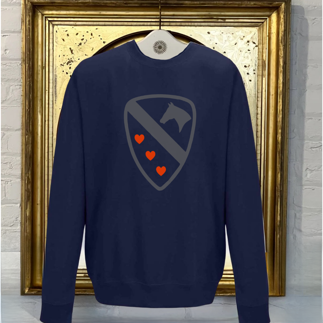 sweatshirt | make it yours | navy
