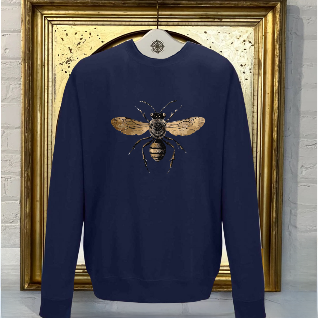 sweatshirt | make it yours | navy