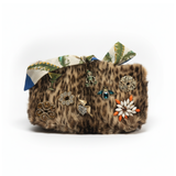 brando clutch | leopard