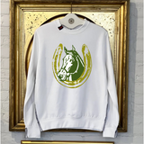 sweatshirt | make it yours | white