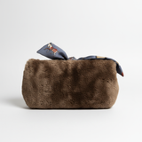 brando clutch | brown