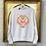 sweatshirt | make it yours | white