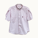 miller shirt | blush stripe | L