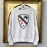 sweatshirt | make it yours | white