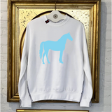 sweatshirt | make it yours | white