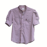 miller shirt | crimson check | L