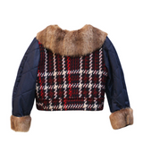 the cropped jacket | tweed