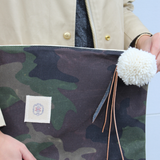 renner oversized clutch | final stretch