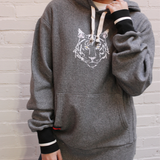 hoodie | grey | la fauve
