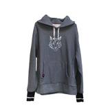 hoodie | grey | la fauve
