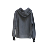 hoodie | grey | la fauve
