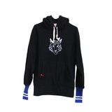 hoodie | black | la fauve