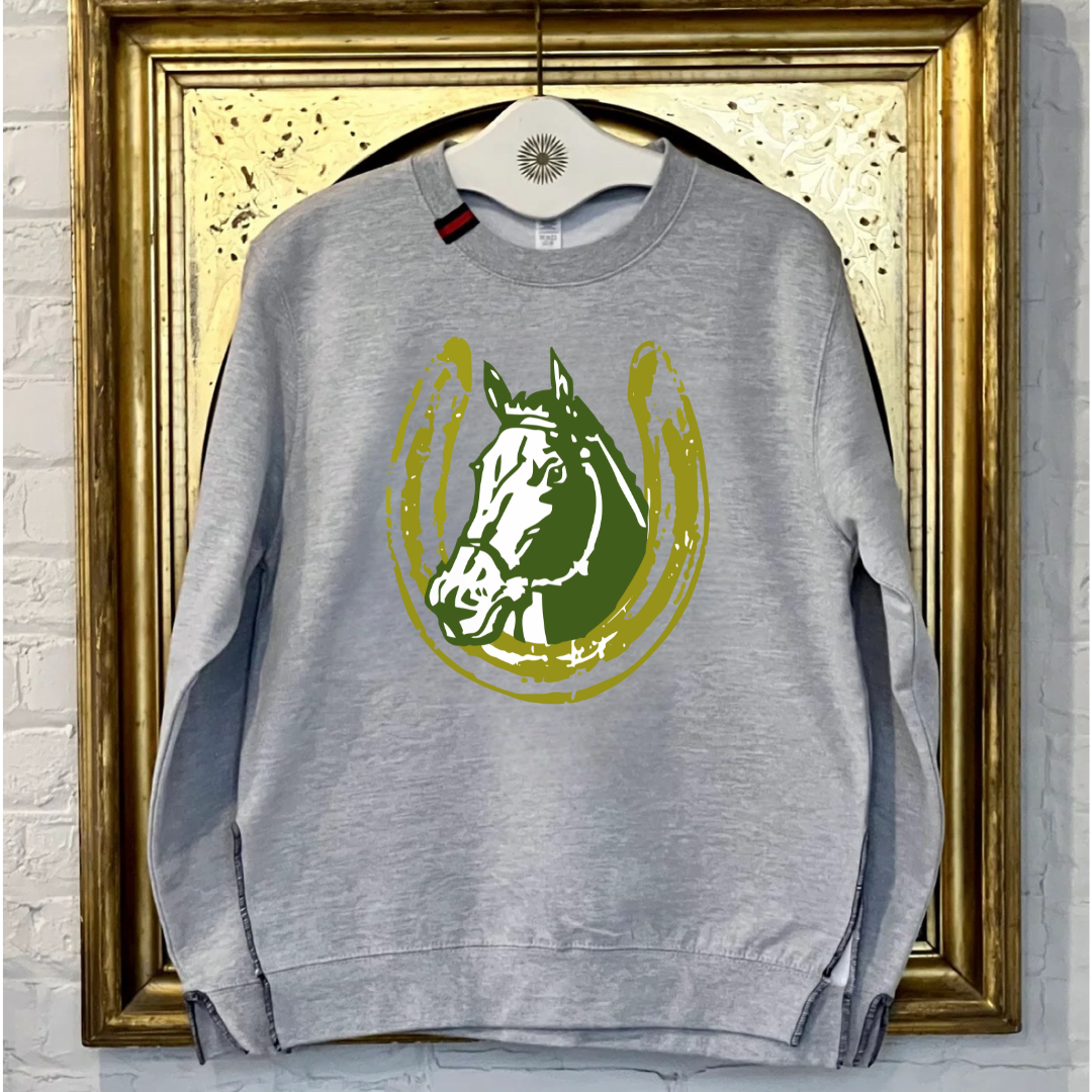 sweatshirt | make it yours | gray