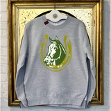 sweatshirt | make it yours | gray