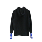 hoodie | black | la fauve