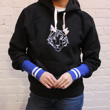 hoodie | black | la fauve