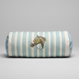 bolster pillow | horsehead