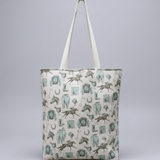 lenny tote | blue riders up