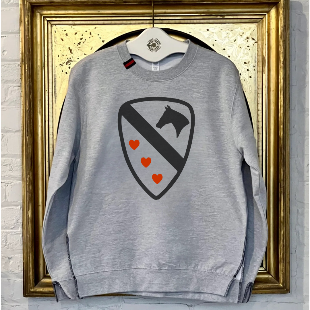 sweatshirt | make it yours | gray